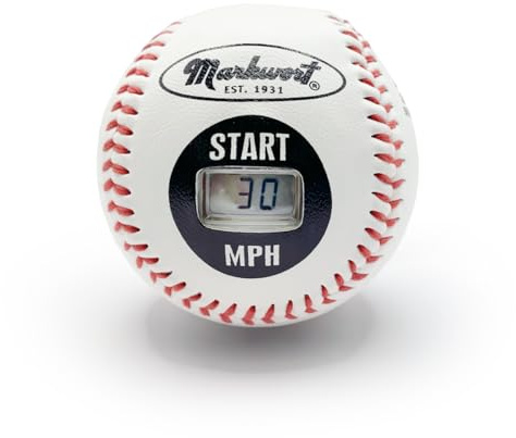 Markwort Speedsensor White Cover 9 Baseball