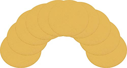 HAZET Schleifpads (Ersatz), Körnung 400, ⌀ 50 mm 9033-5-02/10 | 7 g, Antrieb 400120 Bohrmaschine , Schleifmaschine , Meißel , Säge , Schere,, Netto-Gewicht (kg): 0.01 kg
