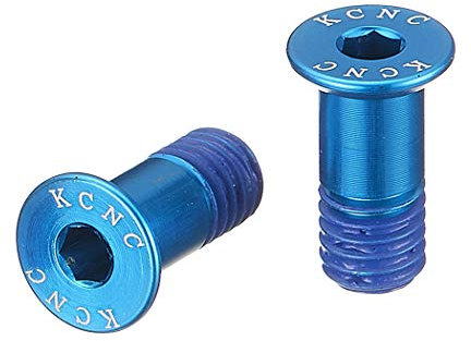 Kit 2 vis alu KCNC pour galets de derailleur