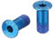 Kit 2 vis alu KCNC pour galets de derailleur