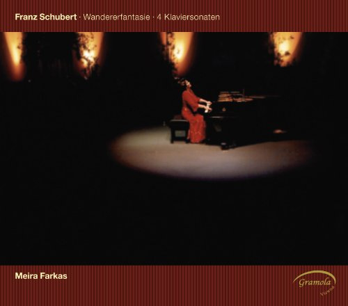 Wandererfantasie / 4 Piano Sonatas