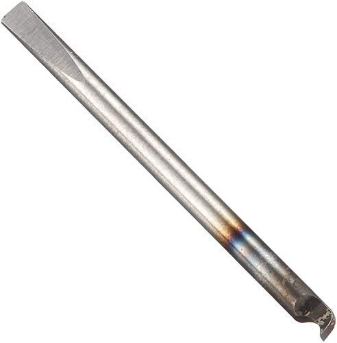 ???????????????? GT-65H Mr. Line Chisel Replacement Blade, GTool, Ersatzklinge, Werkzeug für Modellbau, Zum Schnitzen von Linien Schlieren Gravuren, 1,0 mm Ersatzklinge für GT65, Metallfarben, Metall