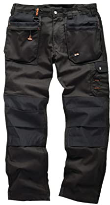 Scruffs Worker Plus Trouser Black 30S (T51787)