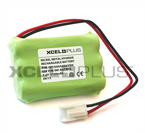 ESP Infinite PRIME WES 500mAh 7.2V Siren Battery Pack