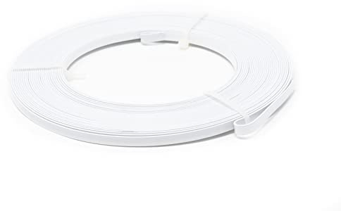 Filo piatto in alluminio, 5 mm x 10 m, 130 g