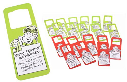 Türanhänger für Hotelzimmer 20er Pack