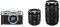 Fujifilm X-T10 Appareil Photo Hybride Ecran LCD 3 (7,62 cm) 16,3 Mpix Kit Boîtier Argent + Objectifs XC 16-50 mm + XC 50-230 mm