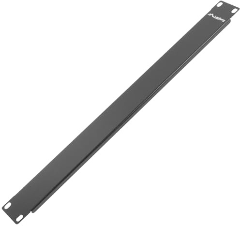 lanberg AK-1401-B - Lanberg blanking panel 19'', 1U, black