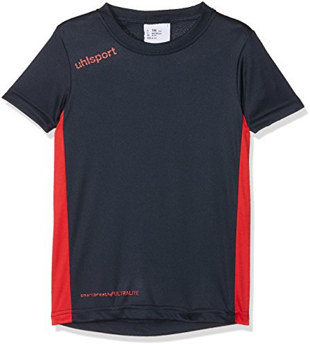 Uhlsport Kinder Kinder Trainingstrikot Essential Trikot, Marine/rot, 140, 100334107