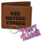 Noble Collection Z882225 Pulp Fiction & Kill Bill Set Geldbeutel (Leder) & Keyring, Mehrfarbig