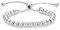 Diamond Treats Kugelarmband für Damen und Mädchen, 925 Sterling Silber Armband für Frauen, Italienisches Design Bead-Armband mit 5 mm Perlen, Sterling Silber Schmuck-Geschenke für Frauen