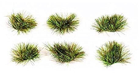 Peco Scene Psg-66 6Mm Self-Adhesive Autumn Grass Tufts