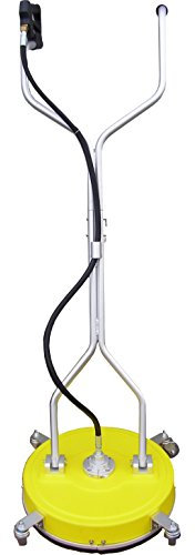 pwpuk Pressure Washer Surface Cleaner 18 Rotary Floor Tool 14.8 mm Quick Release