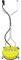 pwpuk Pressure Washer Surface Cleaner 18 Rotary Floor Tool 14.8 mm Quick Release
