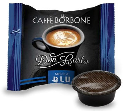 1000 capsules de café Borbone compatibles à ma manière mélange bleu
