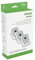 FSZBWL 4640235 Lot de 3 sacs de rechange authentiques avec base automatique compatibles avec tous les modèles d’aspirateurs Clean Base Blanc