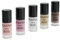 Hasna Paris - Halal Nagellack – Kollektion – Öko-Verantwortung – Glanz und langer Halt – einfach aufzutragen – 5 x 6 ml (NATÜRLICH)