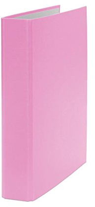 Ringbuch / DIN A5 / 4-Ring Ordner / Farbe: pink