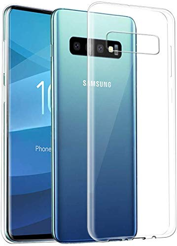 CoverKingz Handyhülle für Samsung Galaxy S10 - Silikonhülle Soft Case Bumper Durchsichtig - Handy Hülle Slim Cover Transparent