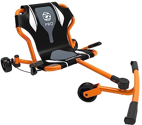 Ezyroller Funfahrzeug Drifter Pro X Jugendliche Erwachsene Dreirad ab 10 Trike (orange)
