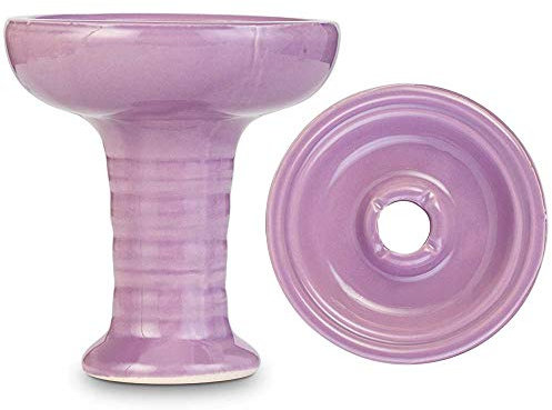 Foyer chicha céramique TSAR phunnel clip's Violet