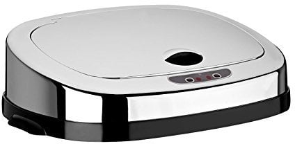 Dihl Replacement Chrome Automatic Motion Sensor Bin Lid for Dihl & Morphy Richards 30L, 42L, 50L