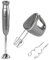 Salter COMBO-6737 Cosmos 2 Speed Hand Blender and 5 Speed Electric Hand Mixer Whisk, 300/400 W, Doughs Hooks/Beaters Included