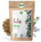 ORIGEENS TULSI ECOLÓGICO 100g I HOJAS SECAS DE ALBAHACA SAGRADA I Té de Tulsi ecológico a granel, sin teína, Infusión antiestrés