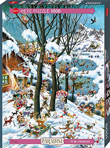 In Winter Puzzle: 1000 Teile