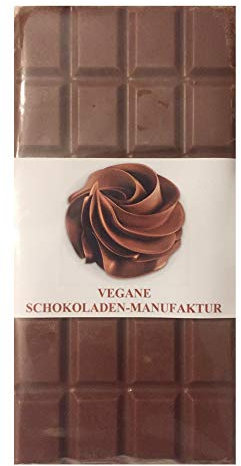 Alternative sans lactose au chocolat blanc avec du praliné (VEGANE SCHOKOLADEN-MANUFAKTUR) 100g