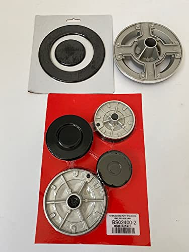 COMPATIBILE CON FRANKE ARISTON HOTPOINT INDESIT BEKO GLEMGAS 5 FORNELLI per piano cottura e cucina a gas (adattabili no originali) MADE IN ITALY ottima qualità