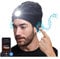 INHDBOX 2023 Neu Bluetooth Beanie Mütze mit licht, Weihnachtsgeschenke für Männer 5 LED Bluetooth Mütze Wiederaufladbare USB Musikalische Laufmütze mit Fleece,Winter Mütze Geschenk Freund Damen Herren