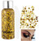 Paillette Maquillage Visage Paillettes CosméTiques de Maquillage pour le Corps SirèNe Paillettes Convient pour le Corps, les Cheveux et les Ongles pour les Festivals et le Maquillage Or