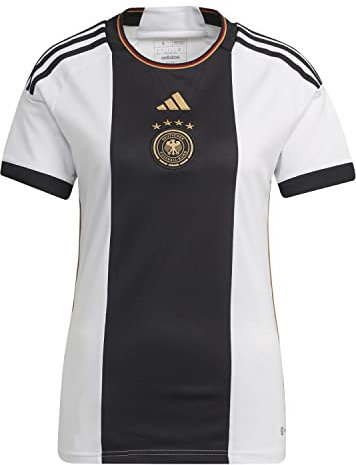 adidas Damen Dfb T Shirt, Weiß, XS EU