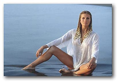 JIJIE BO DEREK Poster, dekoratives Gemälde, Leinwand, Wandkunst, Wohnzimmer, Poster, Schlafzimmer, 50 x 75 cm