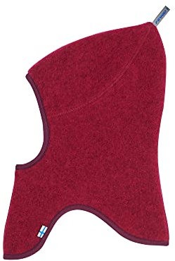 Finkid Luola Wool Kinder Schlupfmütze aus Wollfleece, Beetred, M