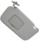 Parasol Interior para Coche, Panel de Sombra de ProteccióN de Visera Interior de Coche Visera Gris Antideslumbrante 85220 1C200QS Reemplazo de Montaje de Visera Parasol para Getz 2002‑2011(Izquierda)