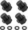 4Er-Pack Ablassstopfen mit O-Ringen Pumpenstopfen Poolfilter -Pool-Abflusspumpenstopfen SPX1700FG für -Pumpen