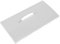 sparefixd for Indesit TZA1 Drawer Front Handle Panel Fridge & Freezer