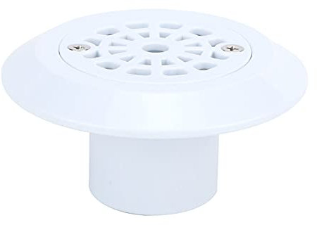 Kuuleyn Siphon de Sol de Piscine, Type de Filtre Siphon de Sol de Piscine Accessoires de Remplacement pour égouttoir Principal de Piscine pour Utilisation en Piscine(3 Pouces)