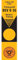 Dreifke® Grundetikett mit Prüfplakette 2027-2029 für Leiter, Folie, ablösbar, 50x200mm