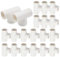 Bwintech 10 Pcs 20mm (1/2 ) raccord de tuyau en PVC-U à trois voies raccord de tuyau raccord de raccordement de tuyau d'eau de jardin