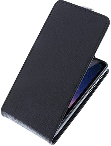 foto-kontor Tasche kompatibel mit CAT S75 Schutzhülle schwarz Smartphone Flipstyle Schutz Hülle Handyhülle Case Flip Cover Handytasche Klapphülle Schutztasche