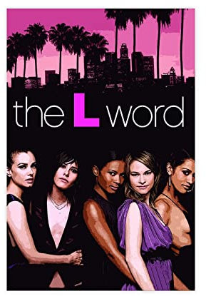 MSRV Serie Poster The L Word Leinwand Poster Wandkunst Dekor Druck Bild Gemälde für Wohnzimmer Schlafzimmer Dekoration Unrahmen: 30 x 45 cm