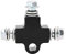 ANKROYU Bremsleitungs T-Stück für Motorrad, T Schlauch Stahlarmaturen, Universal Motorrad Hydraulikbremsleitung, T Schlauchverbinder, T Adapter(Schwarz)