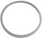 Anakel Home Recambio Junta de Tapadera compatible con Olla Lacor Chef I Ø28cm Diámetro Interior I Silicona Resistente