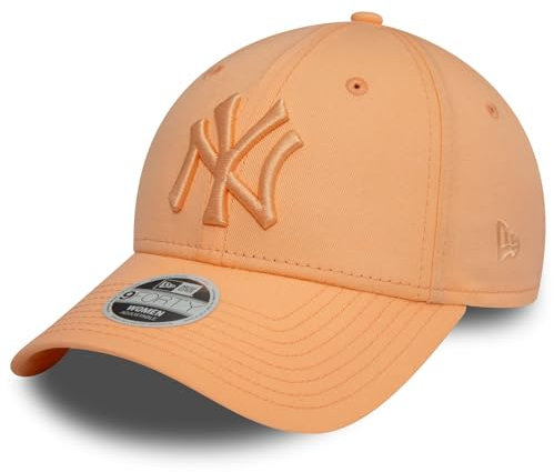New Era 9Forty Damen Cap - New York Yankees Peach orange