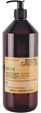 EVERY GREEN Champú Vegano Anti-Oxidante 1000 ml
