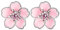 PACKOVE Sakura Ohrringe Ohrstecker Kirschblüte Ohrringe Blumen Ohrringe Pink Damen Sterlingsilber Ohrstecker 925 Sterling Silber Ohrringe Für Damen Mädchen