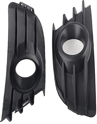 Frontstoßstangen-Nebelscheinwerfer-Gitterverkleidung, Schwarze Farbe, Citroen C4 2004–2008